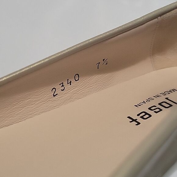 Jon Josef Pointed Toe Flats with Buckle - Picture 16 of 16